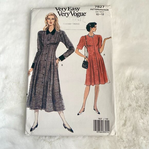 Very Easy Very Vogue Sewing Pattern - Picture 1 of 2